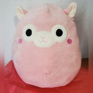 No Tag, 2018/19 Mauve, Alpaca Squishmallows